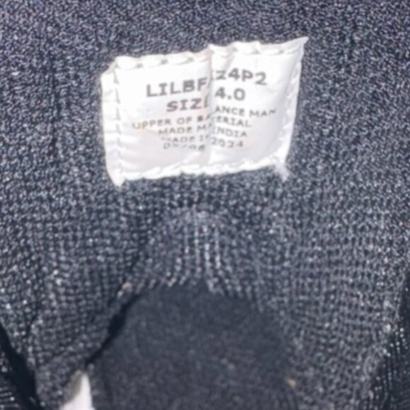 Kids Baby Cowboy Boots Western Embroidered Black Brown Size 4 - Picture 5 of 7